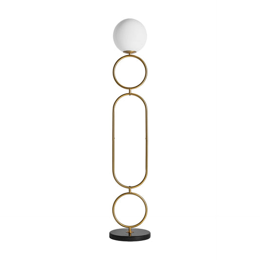 Table Lamp in Black/Gold Colour