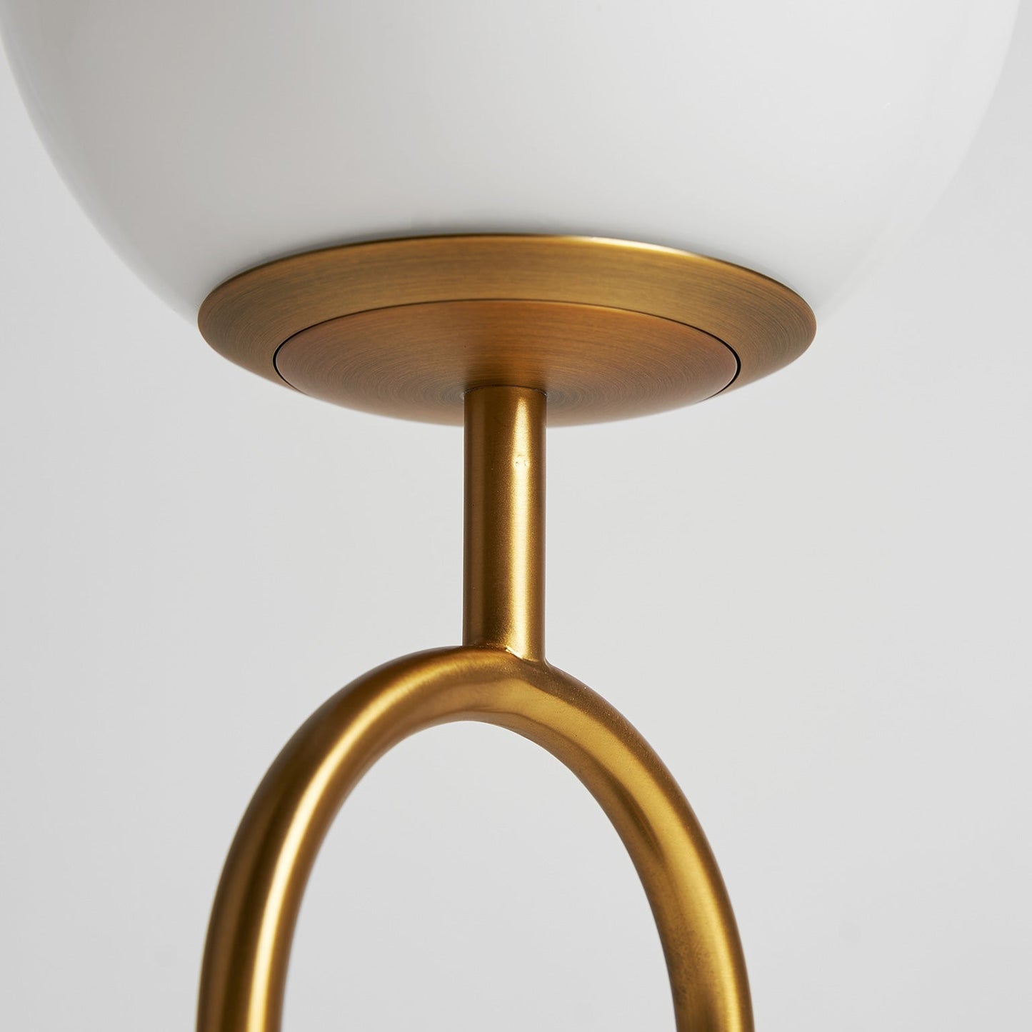 Table Lamp in Black/Gold Colour