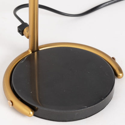 Table Lamp in Black/Gold Colour