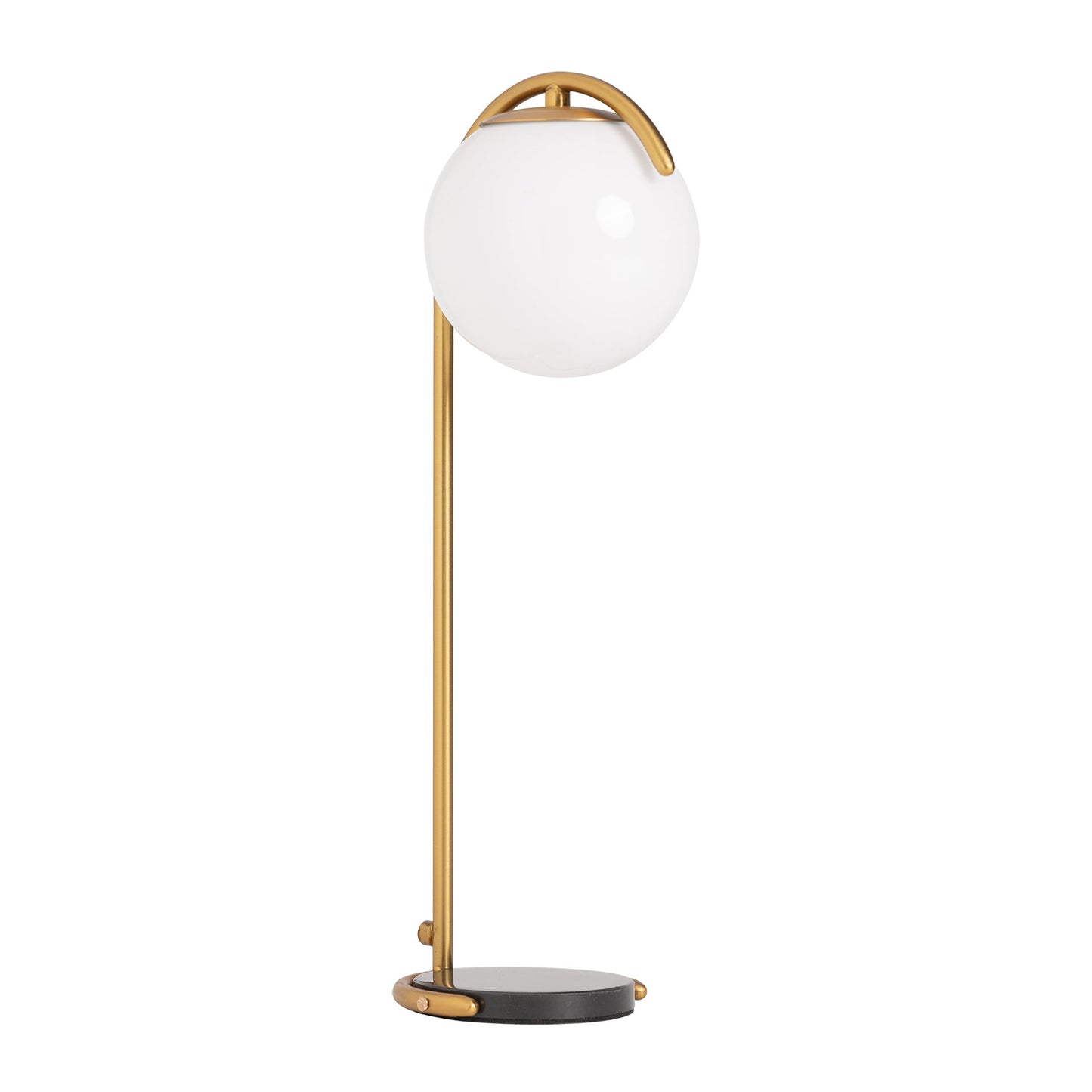 Table Lamp in Black/Gold Colour