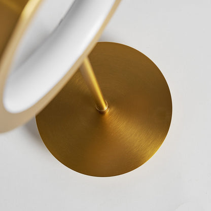 Lámpara De Sobremesa en Color Oro - Lámparas Sobremesa - Granada Maison