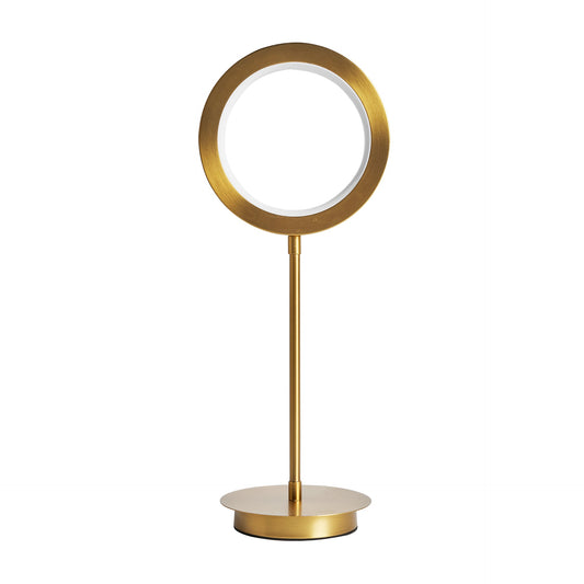 Table Lamp in Gold Colour