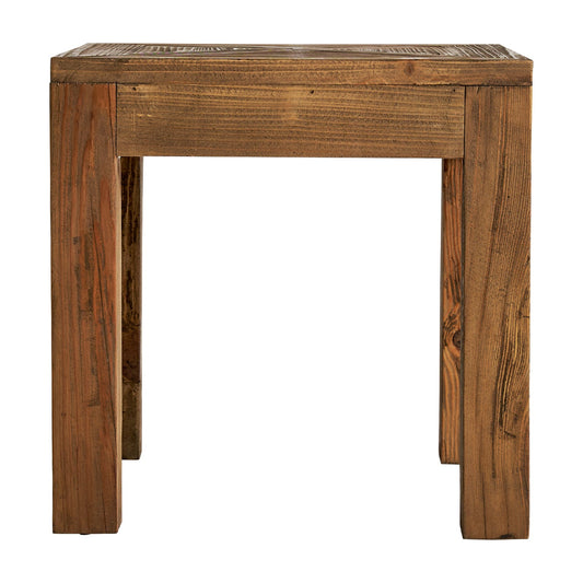 Mens Side Table in Natural Colour