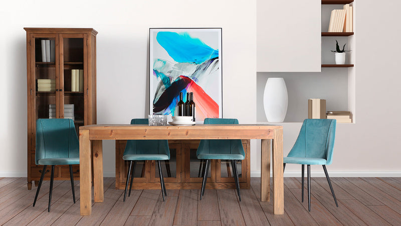 Buffet Mens Natural Madera De Pino - Buffets - Granada Maison