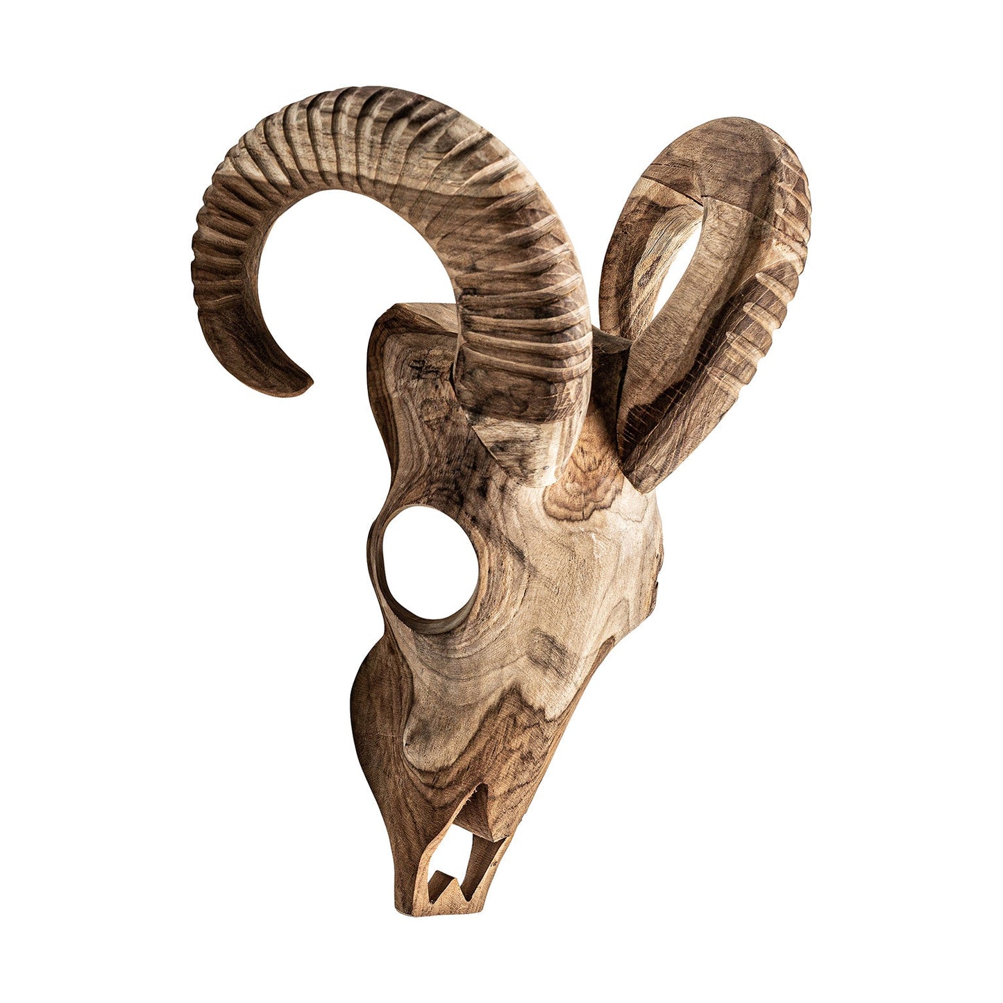 Busto Goat en Color Natural - Figuras y Esculturas Decorativas - Granada Maison