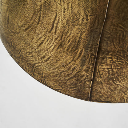 Ceiling Lamp in Gold Colour