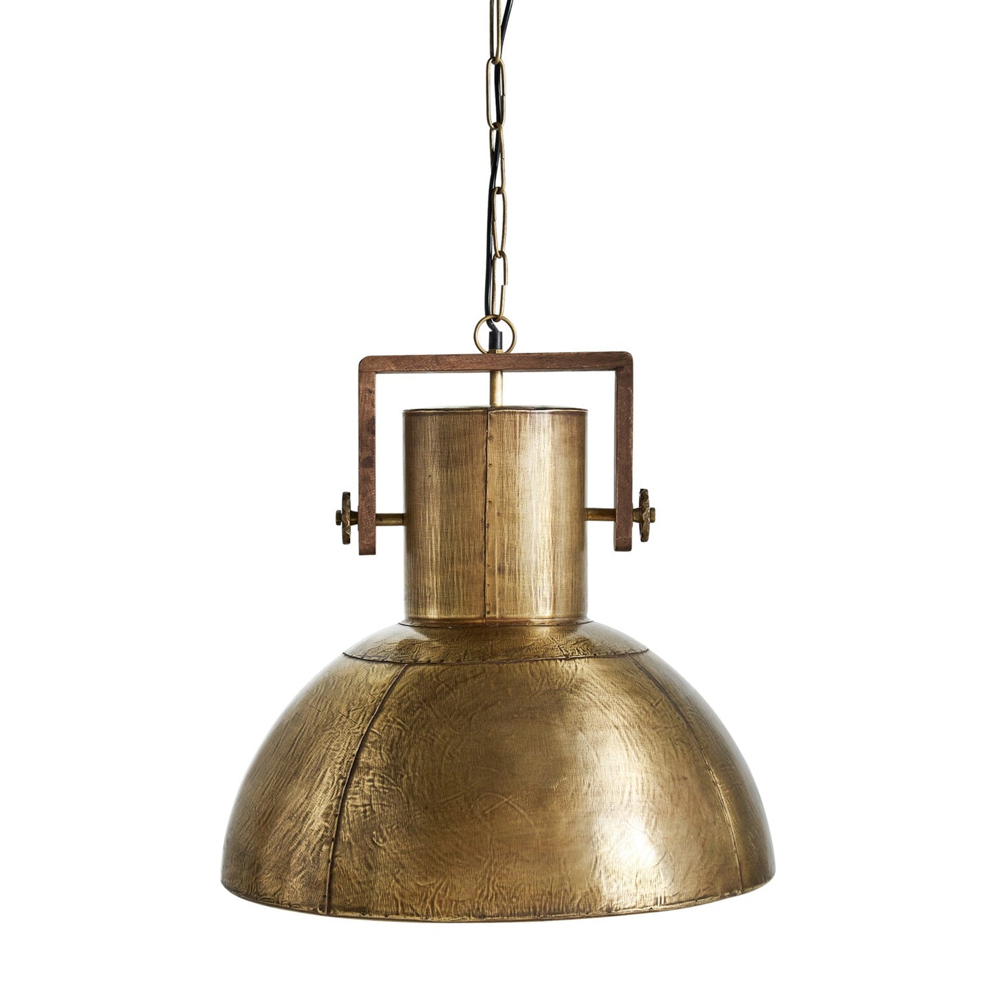 Ceiling Lamp in Gold Colour