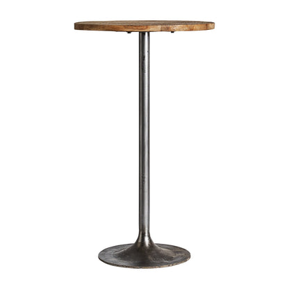 Tyler Bar Table in Grey/Natural Colour