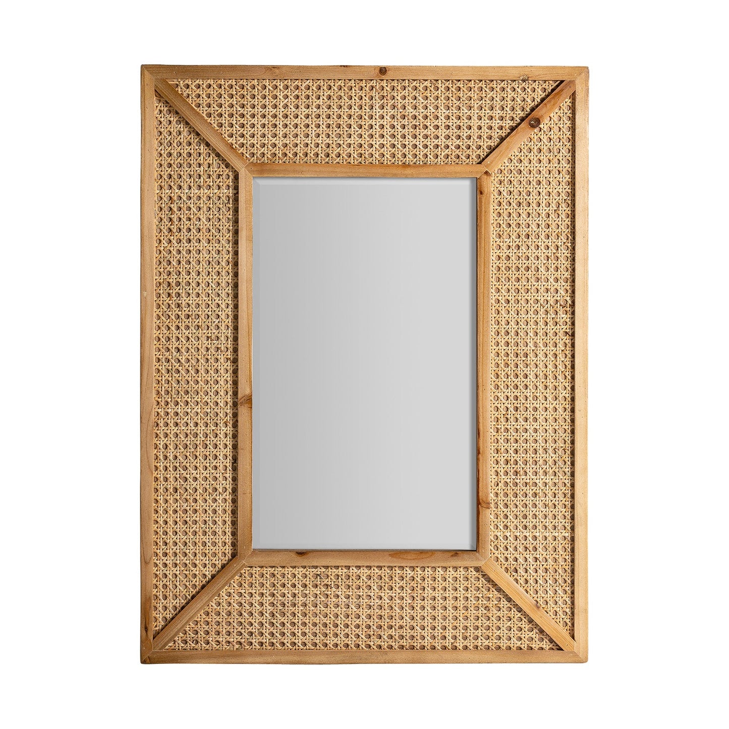 Zetel Mirror in Natural Colour