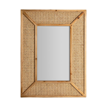 Zetel Mirror in Natural Colour