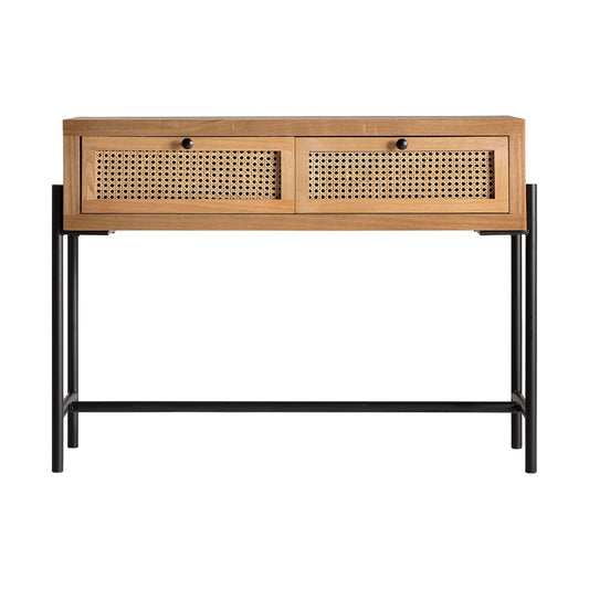 Zetel Console Table in Natural Colour