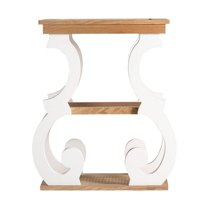 Zetel Side Table in Natural Colour