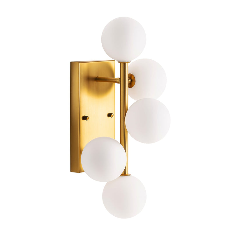Lámpara De Pared en Color Oro - Lámparas y Apliques de pared - Granada Maison
