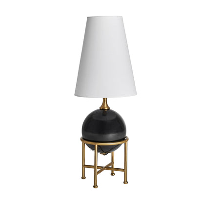 Table Lamp in Black/Gold Colour