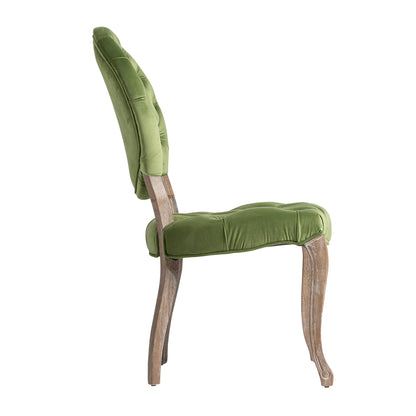 Jena Chair in Green Colour