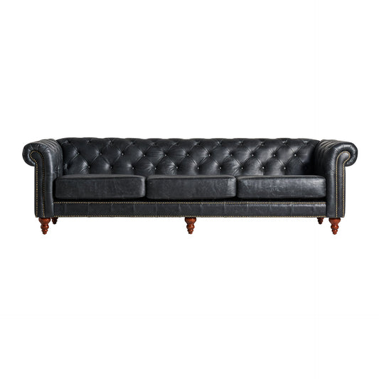 Eklo Sofa in Black Colour