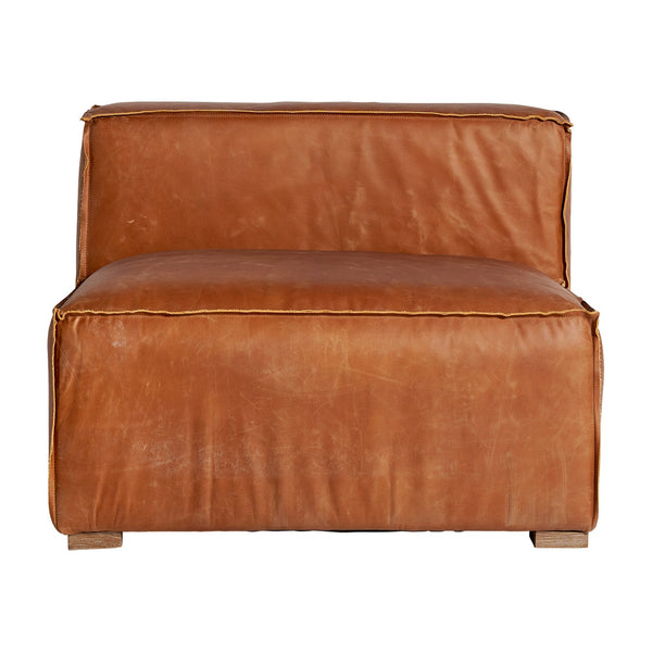 Sofá Modular Auburn en Color Marrón
