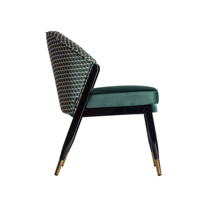 Kelheim Chair in Gree/Black Colour