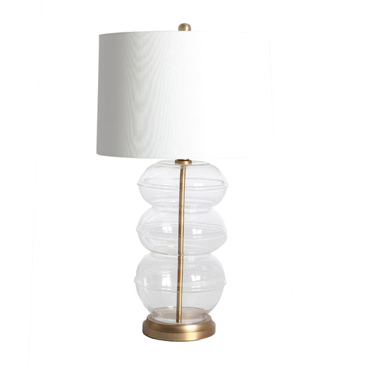 Table Lamp in Transparent Colour