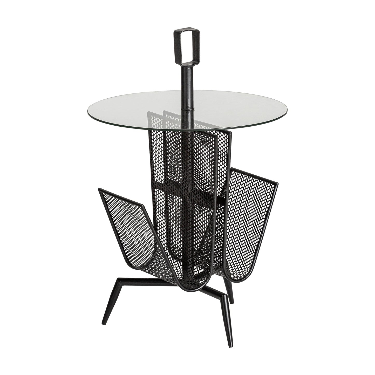 Fussen Side Table in Black Colour