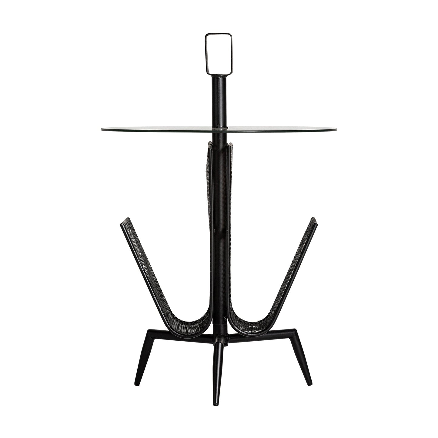 Fussen Side Table in Black Colour