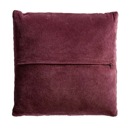 Lis Cushion in Burgundy Colour