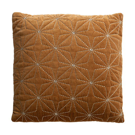 Vilma Cushion in Ochre Colour