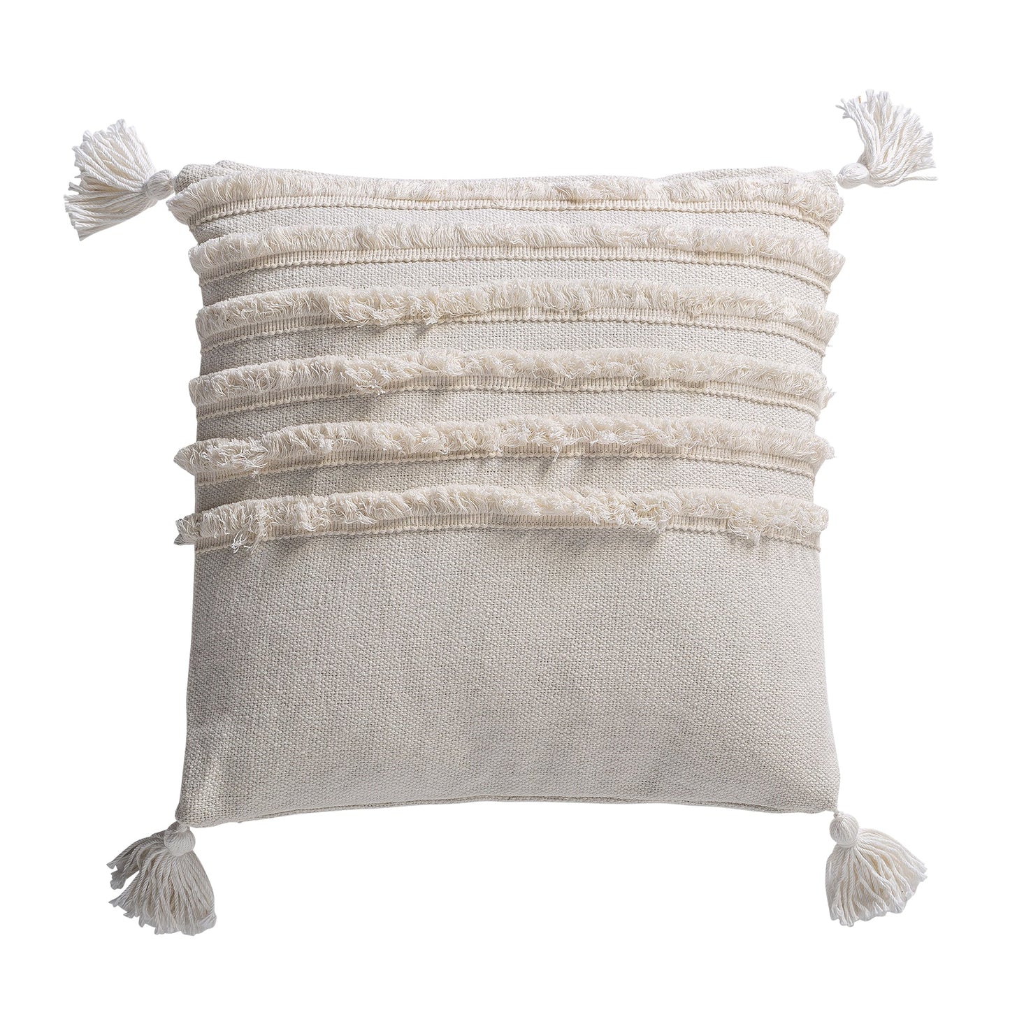 Zahara Cushion in White Colour