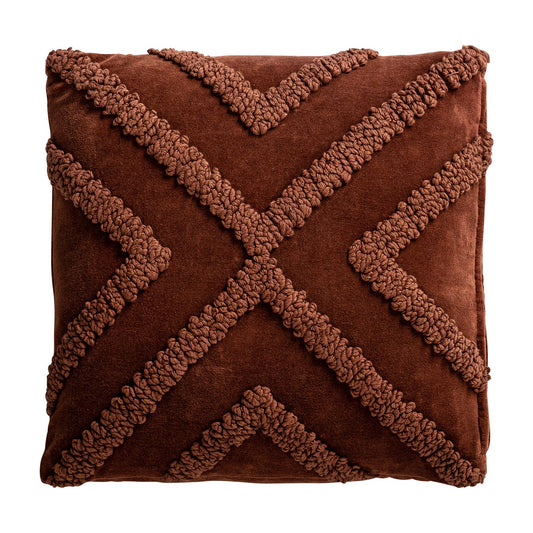 Petra Cushion in Brown Colour