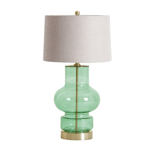 Table Lamp in Green Colour