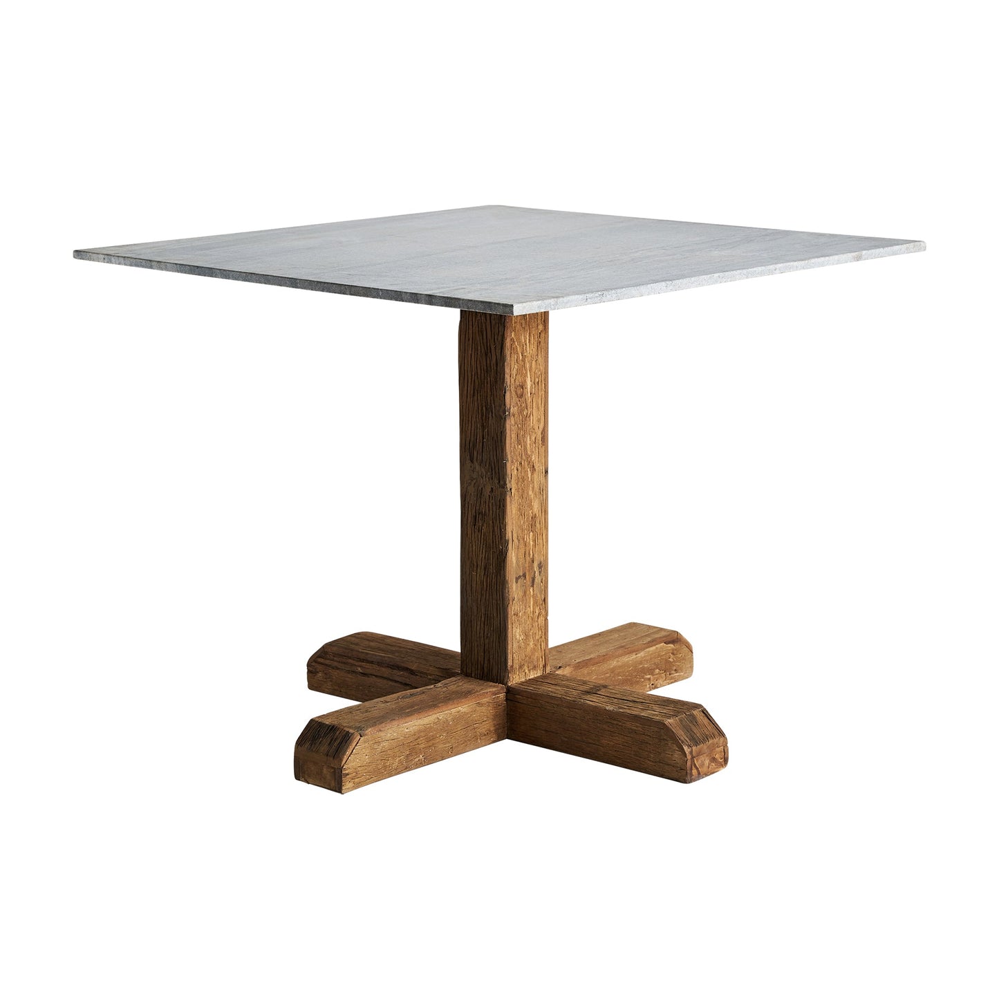 Jhaba Dining Table in Grey/Natural Colour