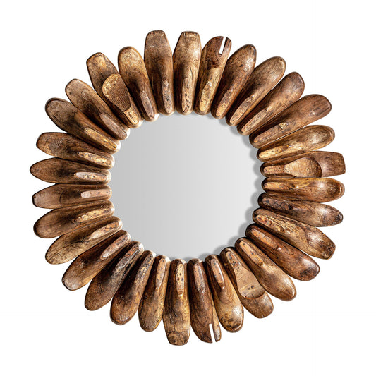 Espejo Roth en Color Natural - Espejos - Granada Maison