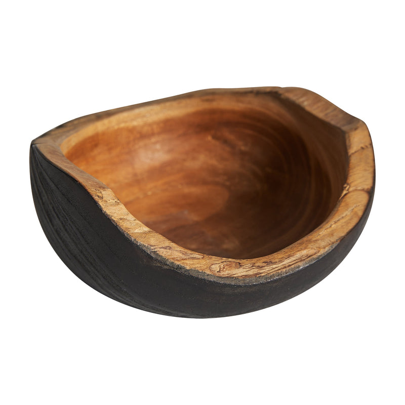 Bless Bowl in Black/Natural Colour