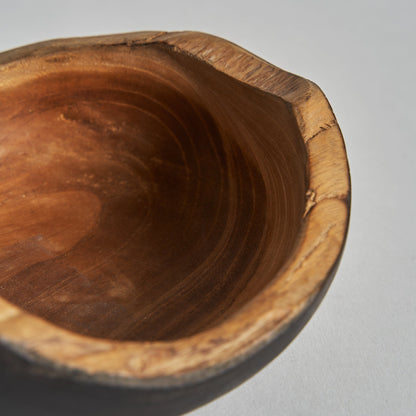 Bless Bowl in Black/Natural Colour