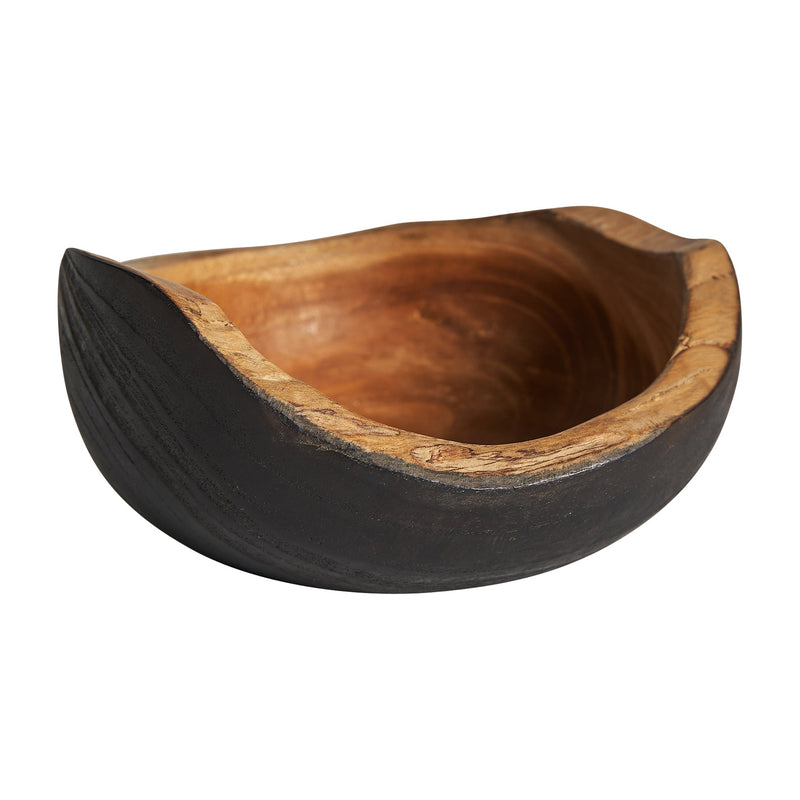 Bless Bowl in Black/Natural Colour