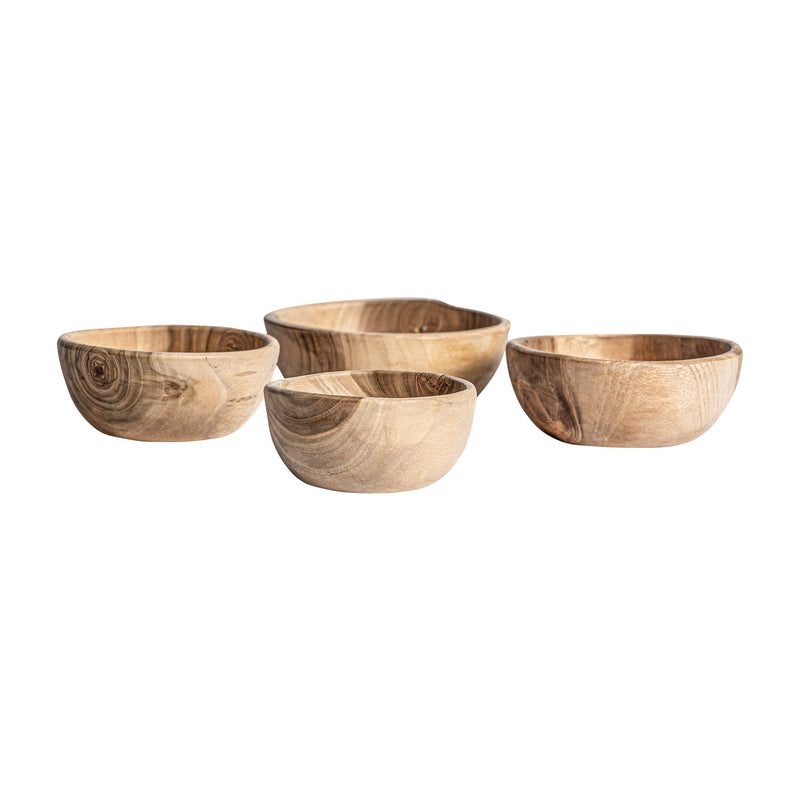 Blessieh Bowl (Set Of 4) in Natural Colour