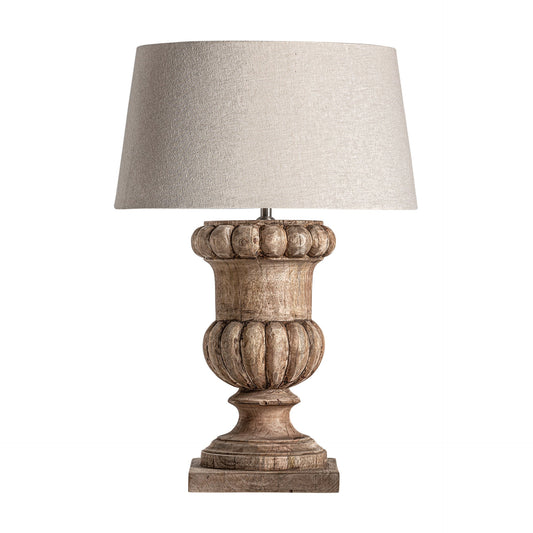 Table Lamp in Natural Colour