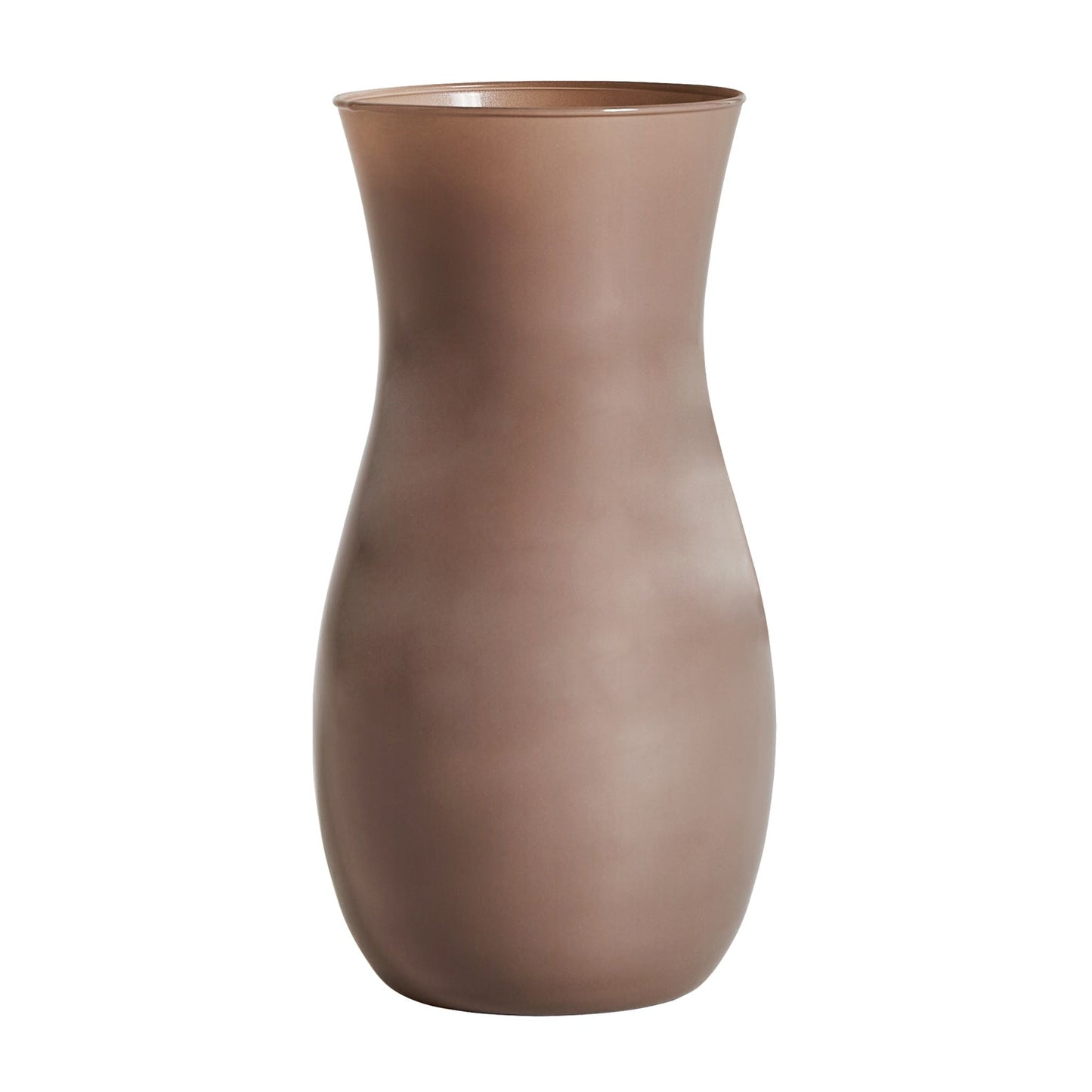 Kerr Vase in Taupe Colour