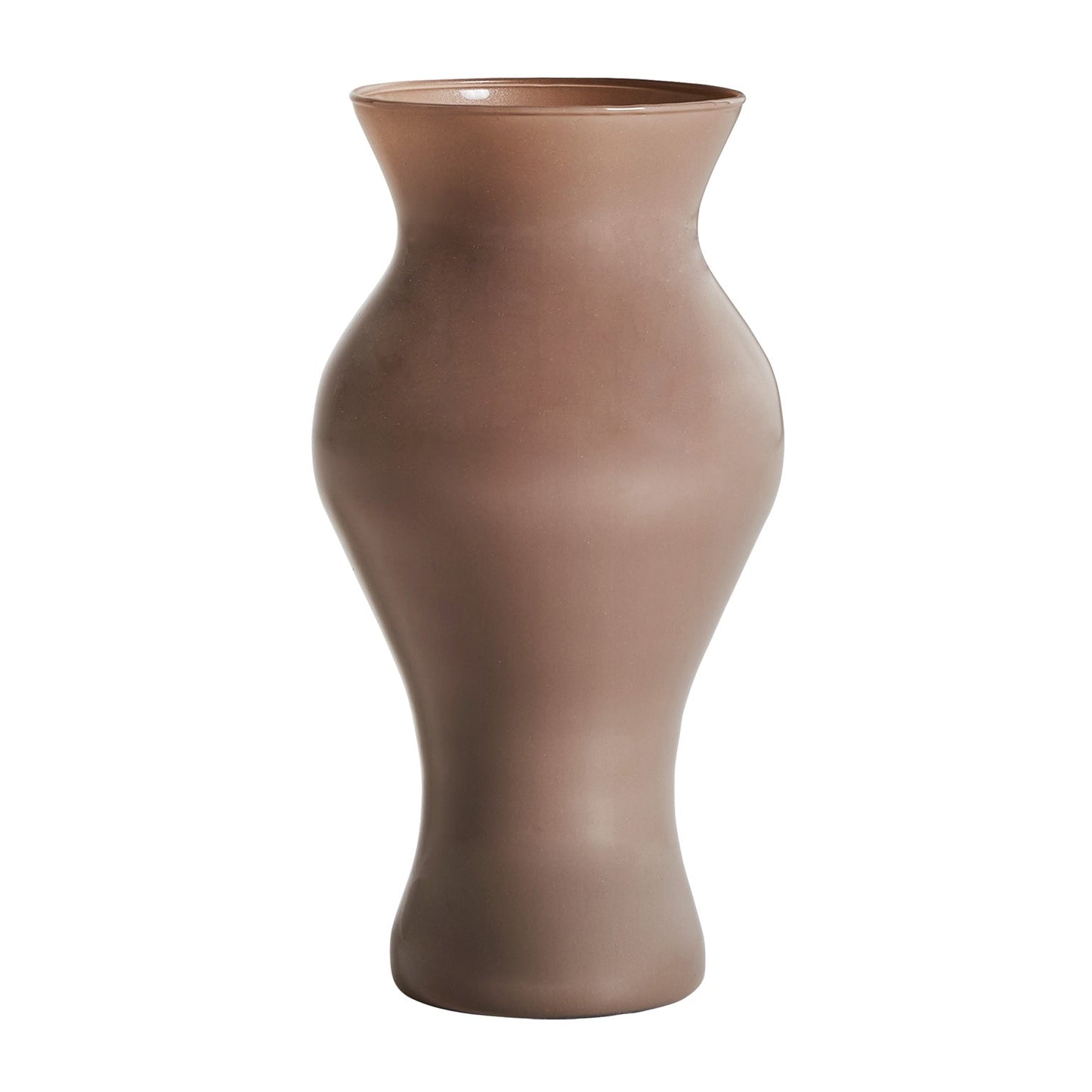 Kerr Vase in Taupe Colour