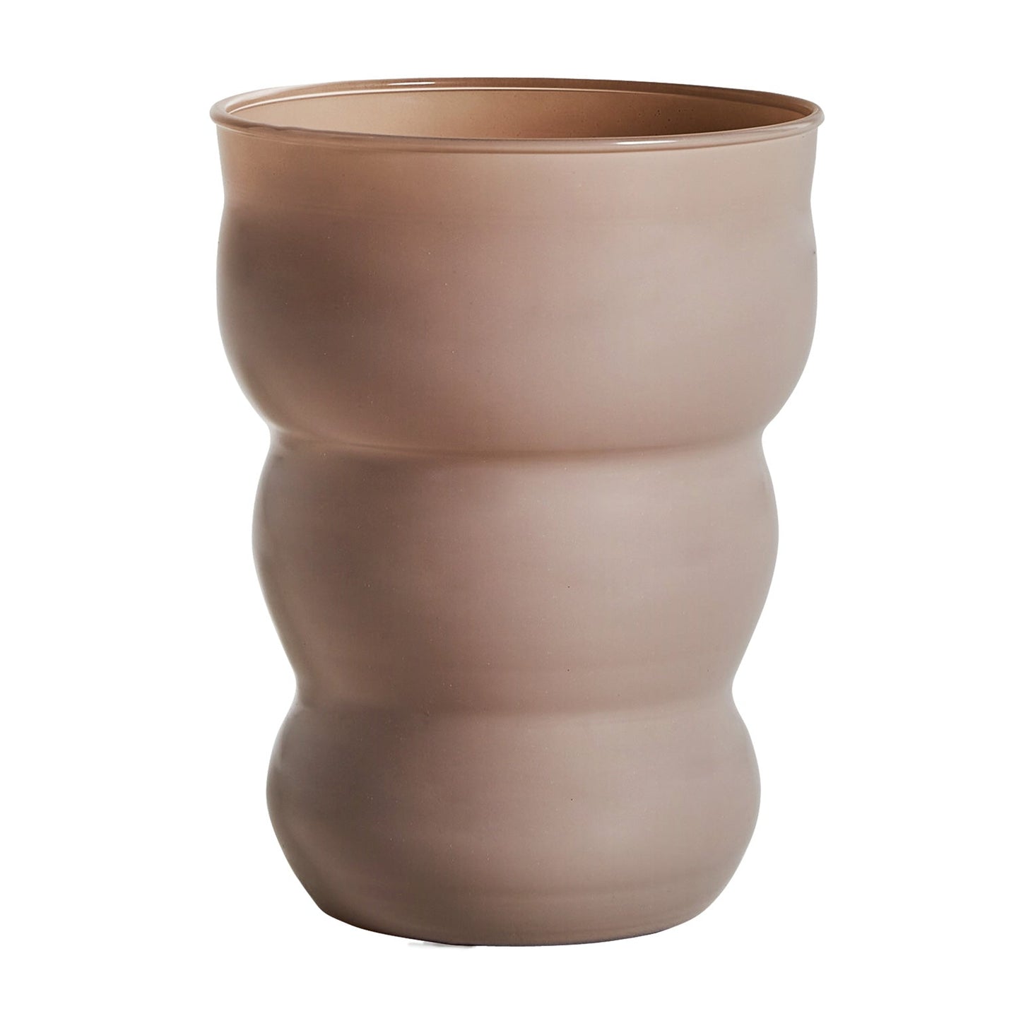 Kerr Vase in Taupe Colour