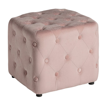 Bougue Footrest in Pale Pink Colour