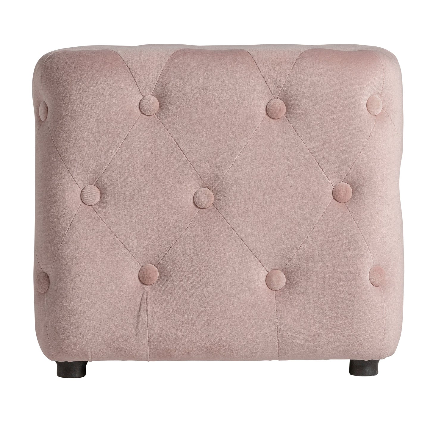 Bougue Footrest in Pale Pink Colour