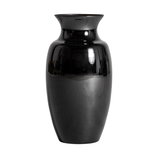 Donet Vase in Black Colour