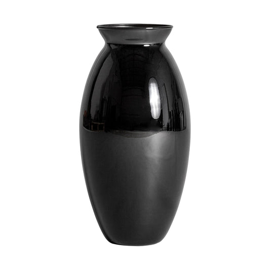 Donet Vase in Black Colour