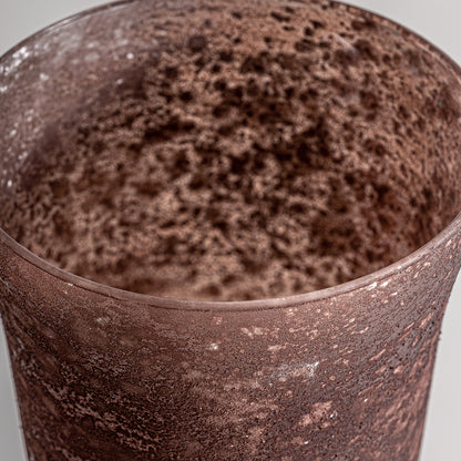 Gieler Vase in Brown Colour