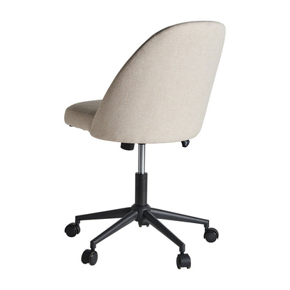 Sindia Desk Chair in Cream Colour