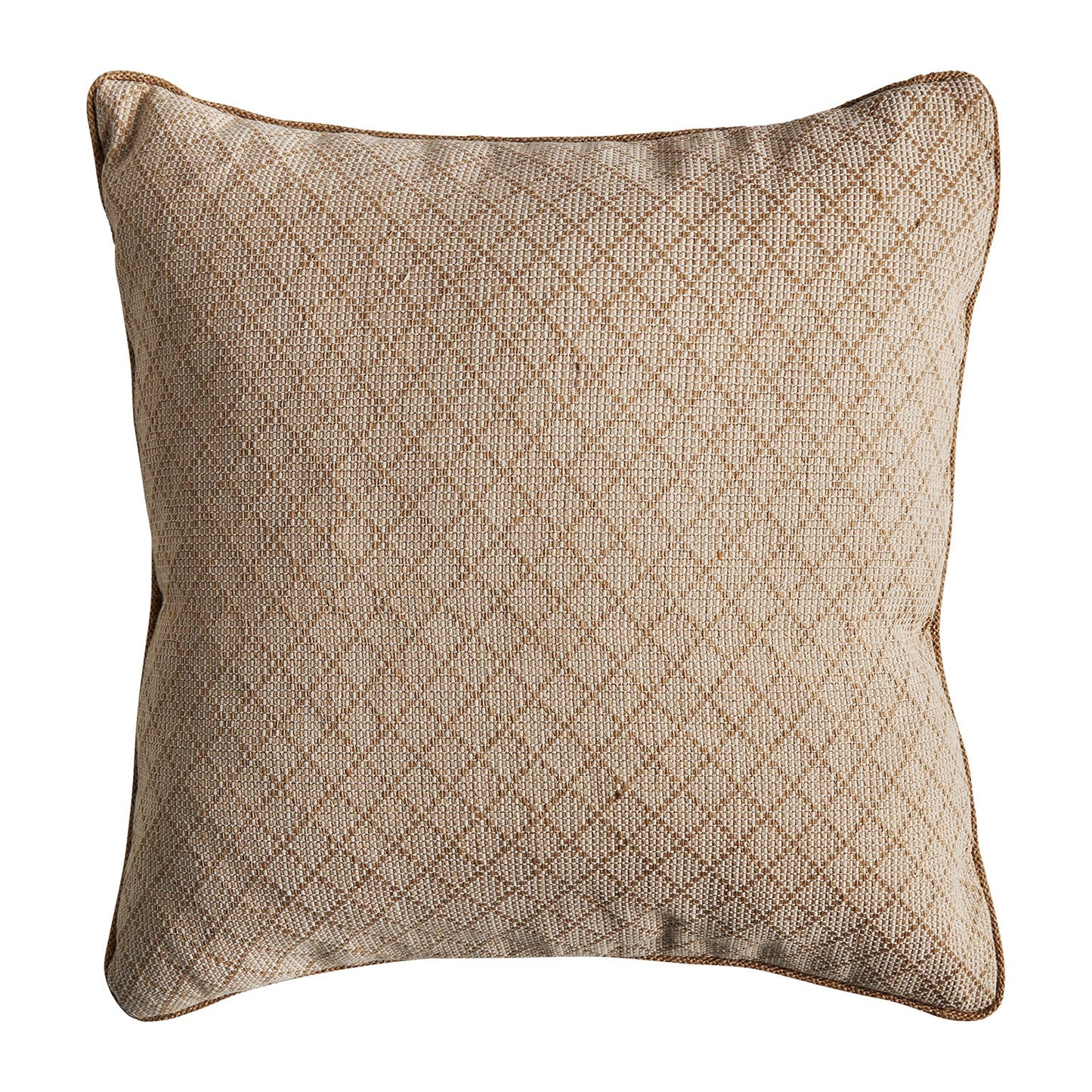 Kellier Cushion in Beige Colour