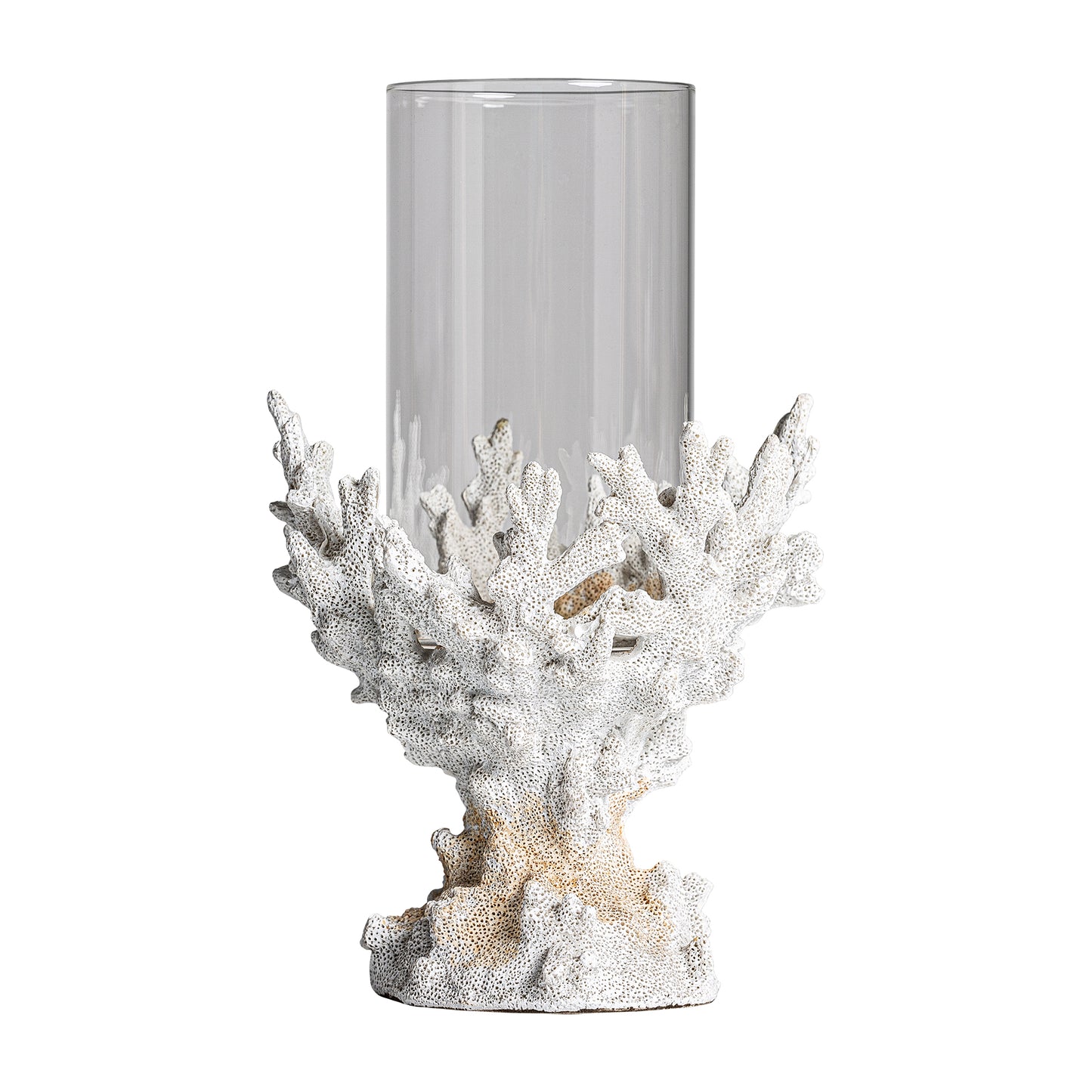 Arrecife Candle Holder in White Colour