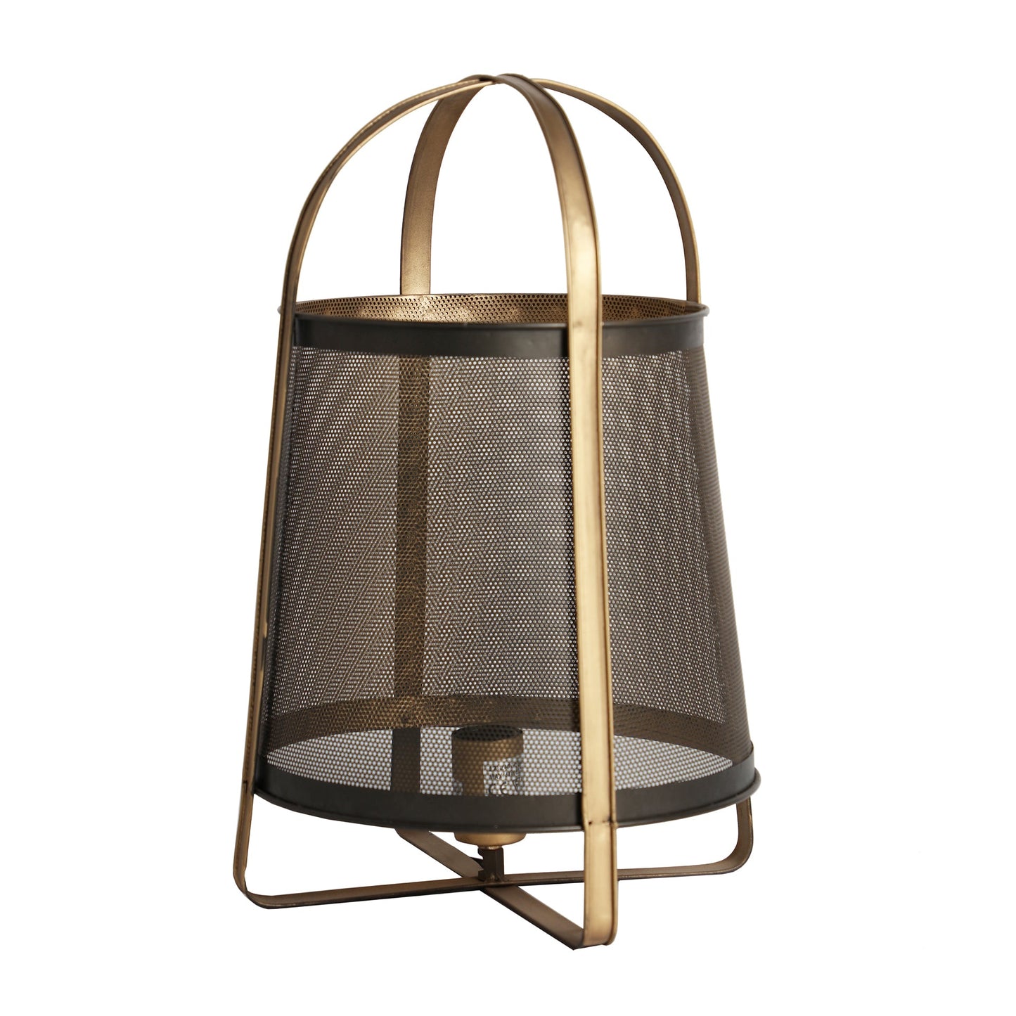 Haide Table Lamp in Gold Colour