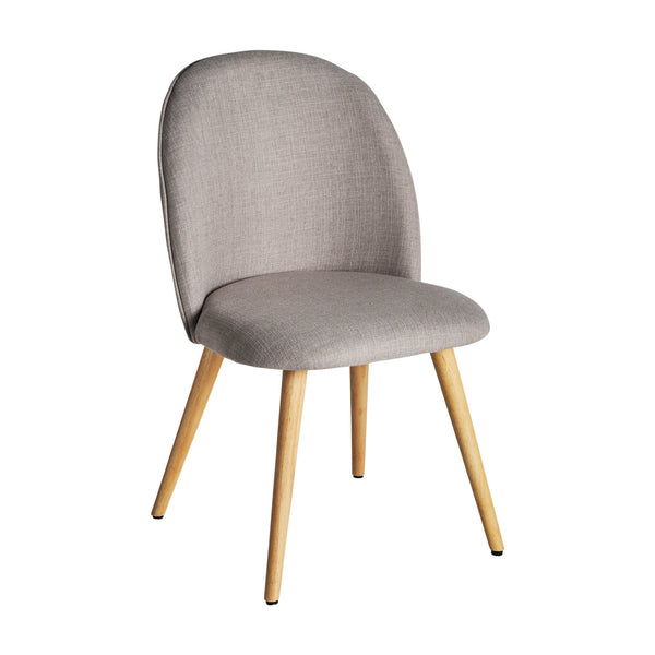 Lula Chair in Grey/Natural Colour